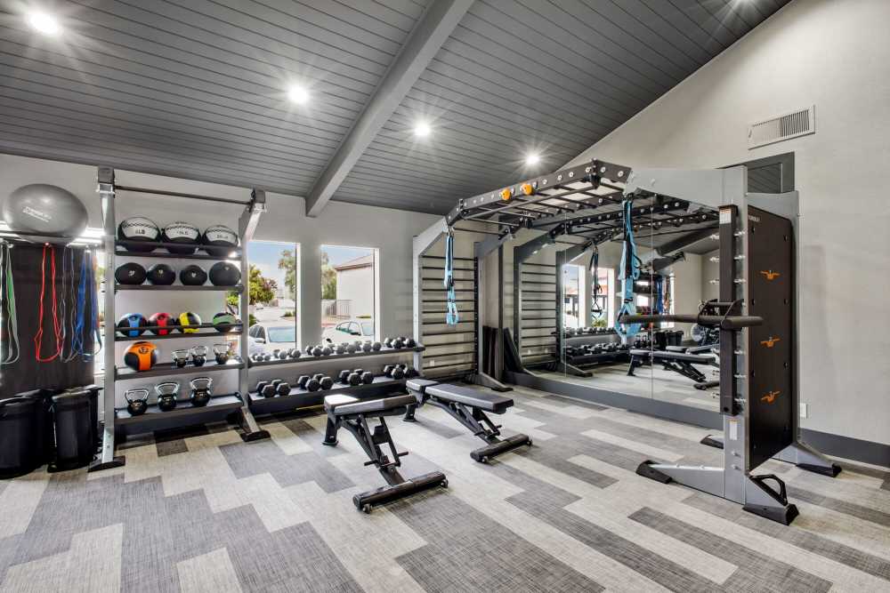 Fitness center at Cyprus in Phoenix, Arizona