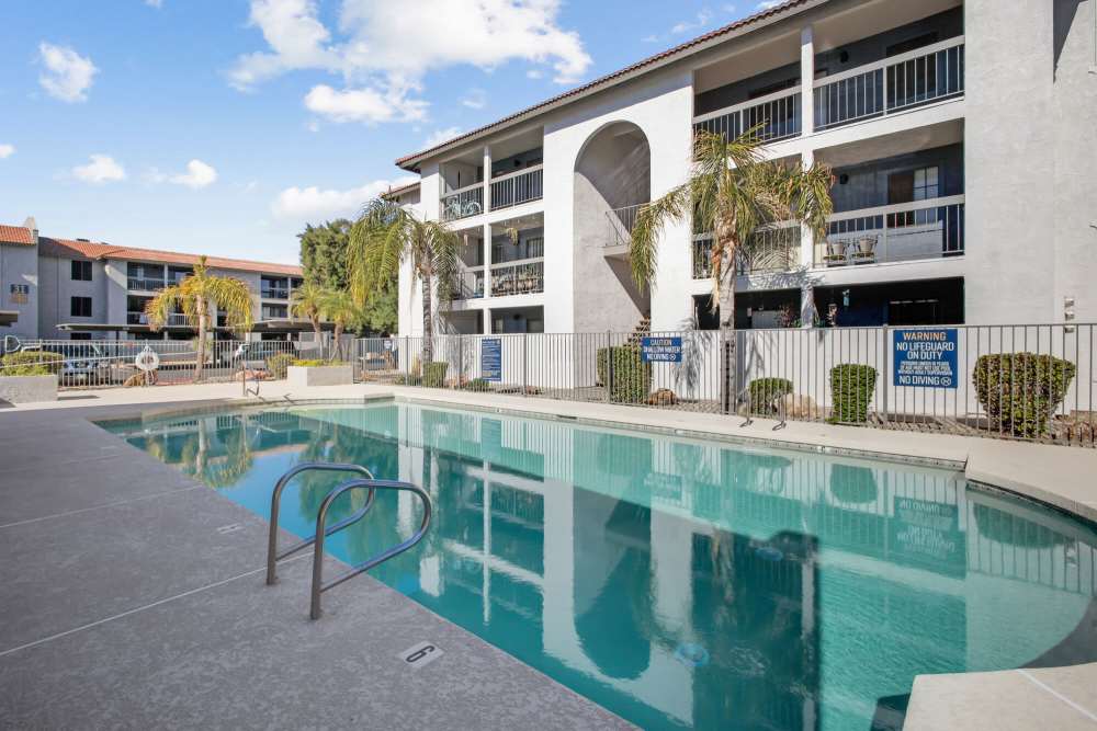 Swimming pool at Cyprus in Phoenix, Arizona
