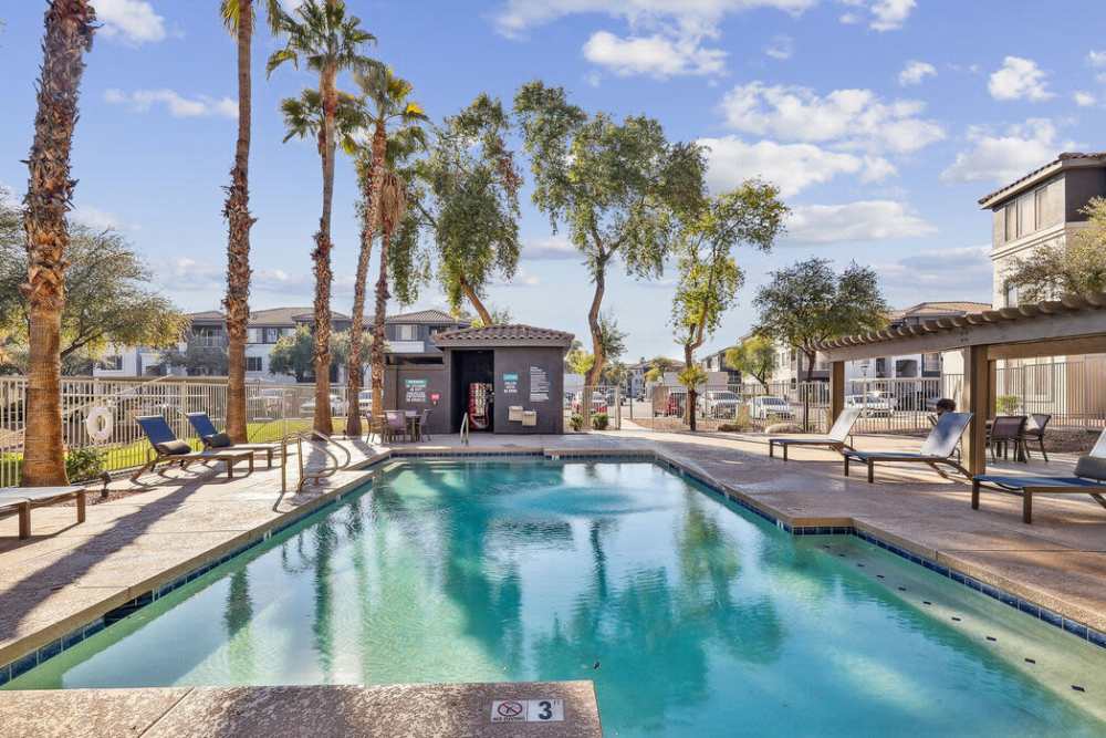 Community pool at Lennox in Avondale,Arizona