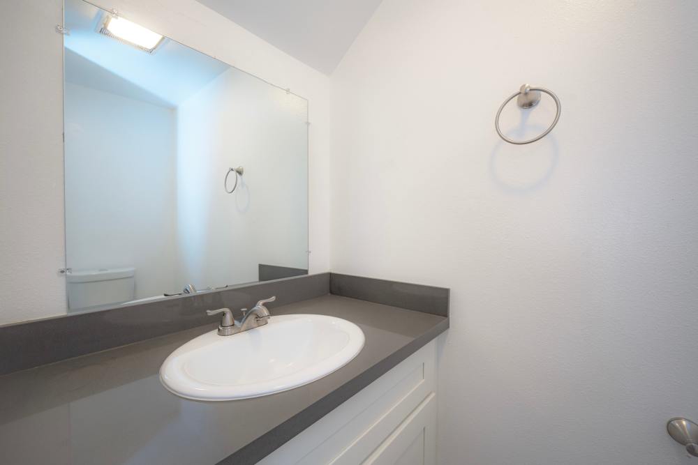 Powder room at Casanova at Monterey Bay in Monterey, California
