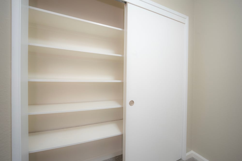 Closet at Casanova at Monterey Bay in Monterey, California