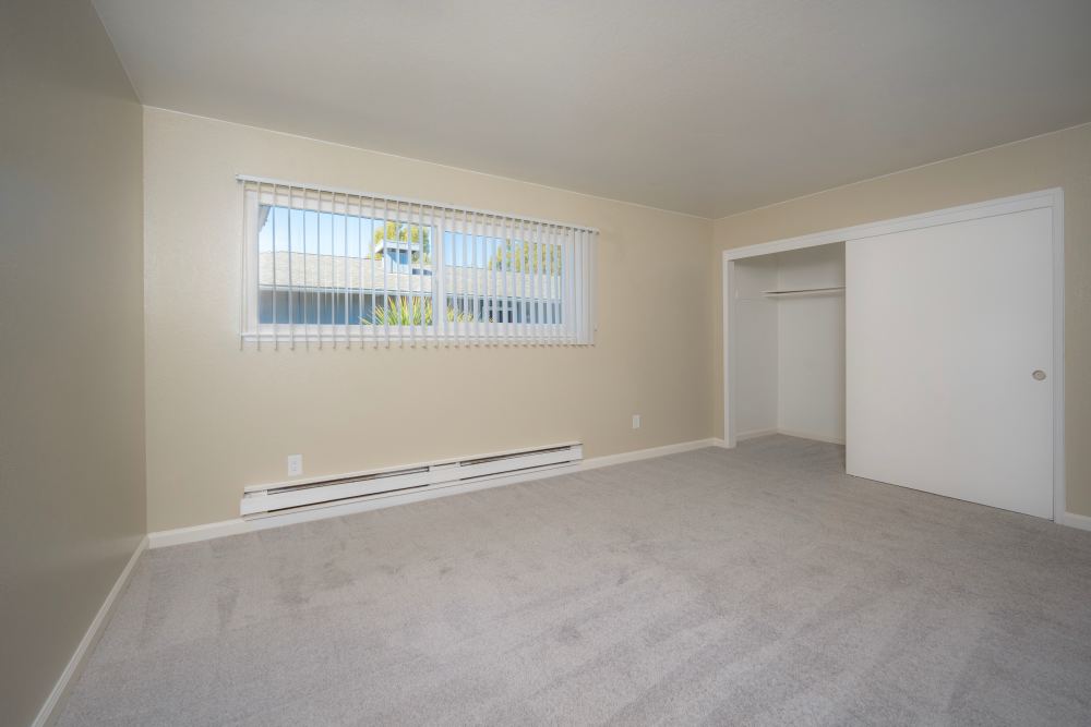 Another bedroom at Casanova at Monterey Bay in Monterey, California