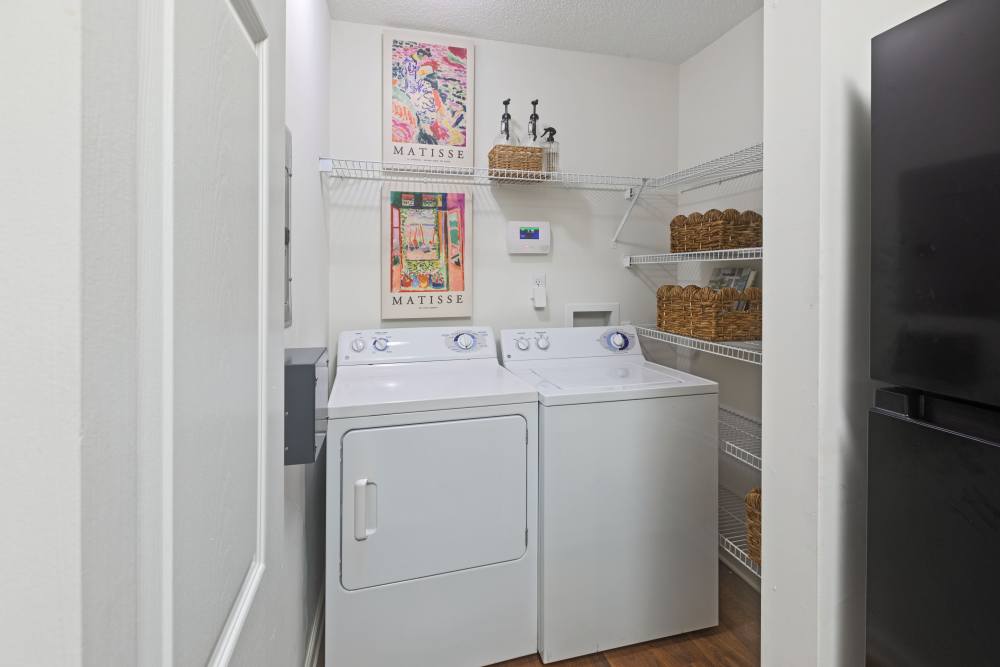 Laundry Room at Hollis 7601 in Charlotte, North Carolina