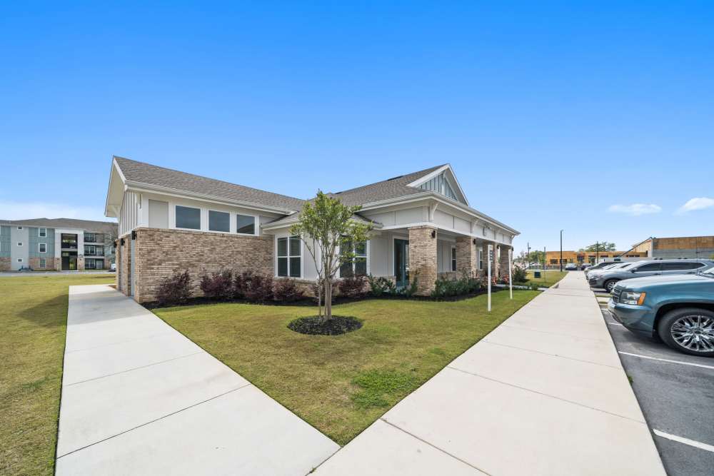Exterior shot of the property complex at The Park at Massalina in Panama City,Florida