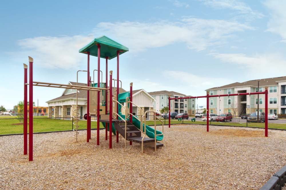Playground at The Park at Massalina in Panama City,Florida