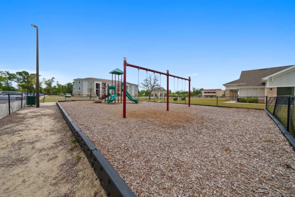 Playground for the residents at The Park at Massalina in Panama City,Florida