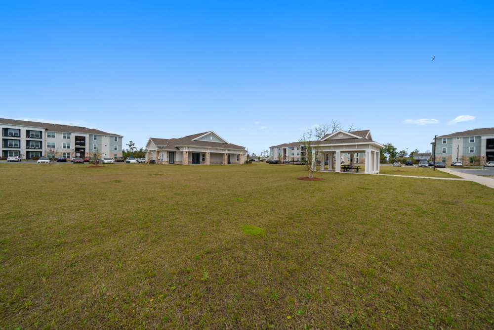 Spacious property exterior at The Park at Massalina in Panama City,Florida