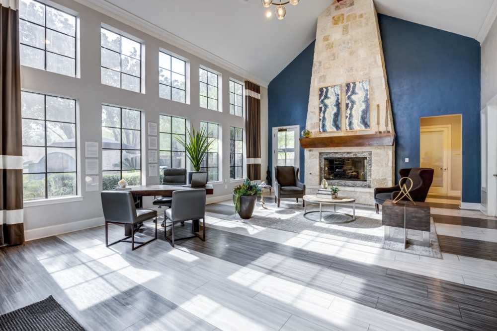 Clubhouse at The Quarry Townhomes in San Antonio, Texas