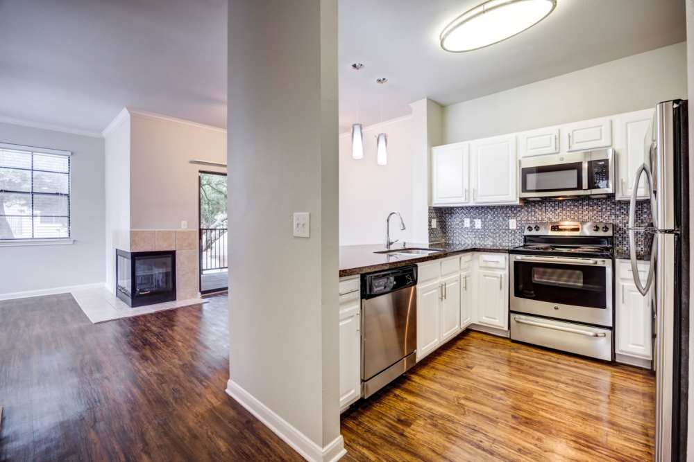 Spacious apartments at The Quarry Townhomes in San Antonio, Texas