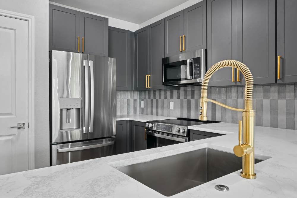 Kitchen at Whitmore in Houston, Texas