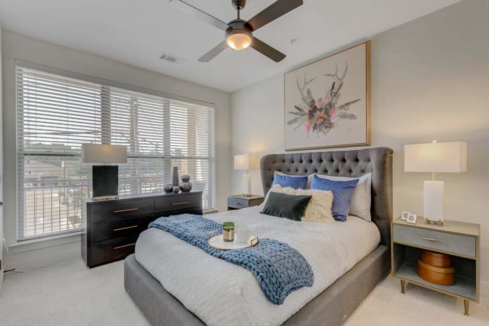 Bedroom at Vance at Bishop Union in Dallas, Texas