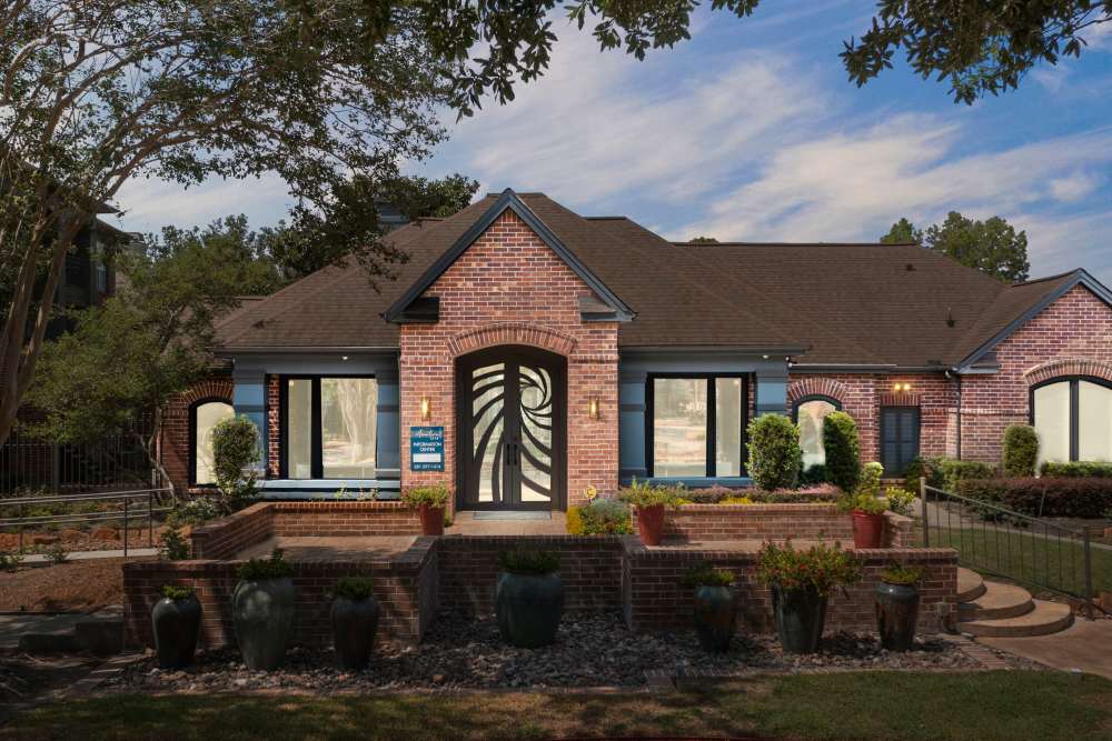 Exterior of the building at Barnett in Houston, Texas