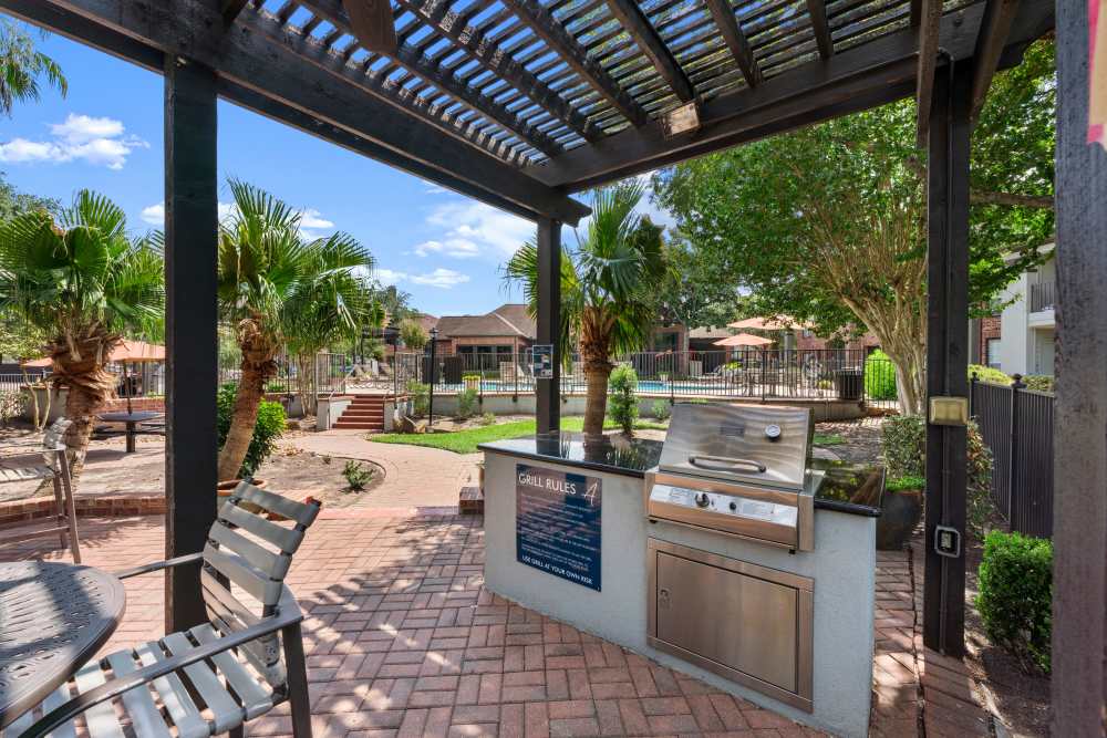 Outdoor BBQs at Barnett in Houston, Texas