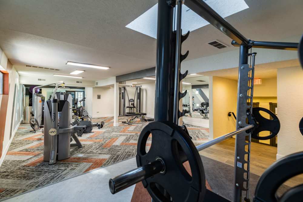 Fitness Center at Local 1896 in Santa Fe, New Mexico