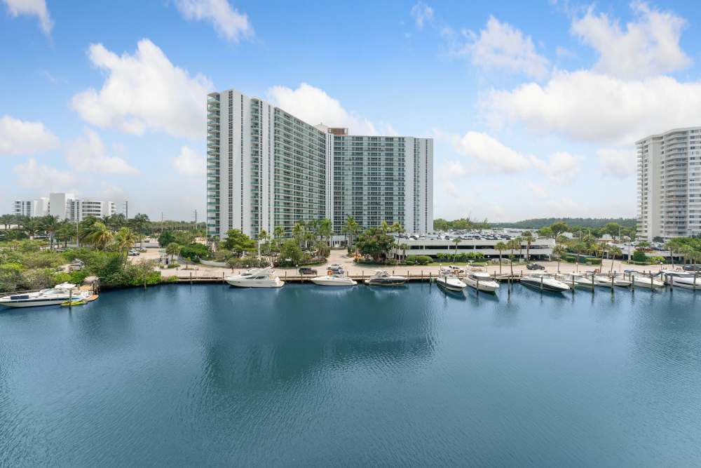 at Marina Del Sol in Sunny Isles Beach, Florida