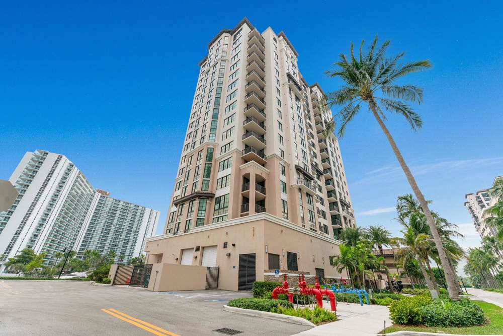 at Marina Del Sol in Sunny Isles Beach, Florida