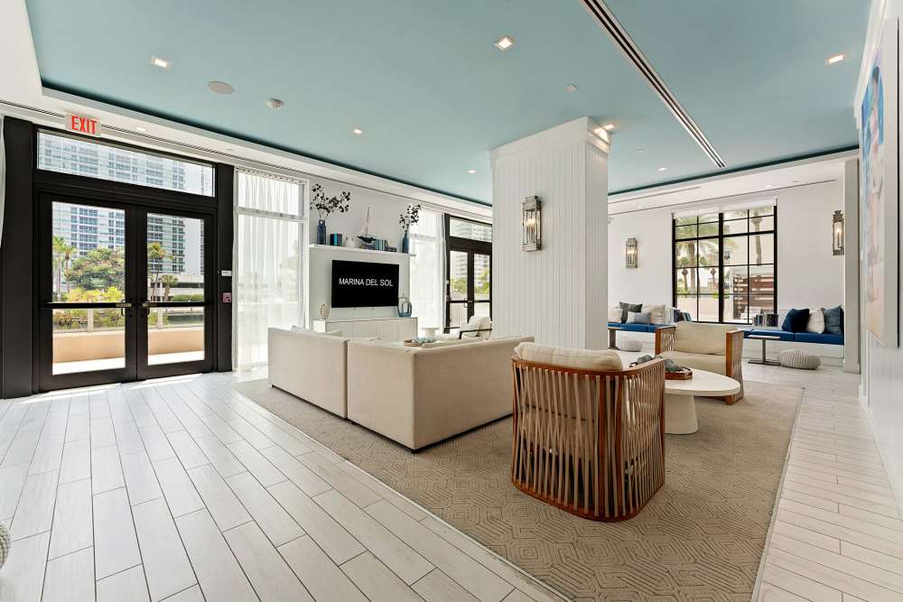 at Marina Del Sol in Sunny Isles Beach, Florida