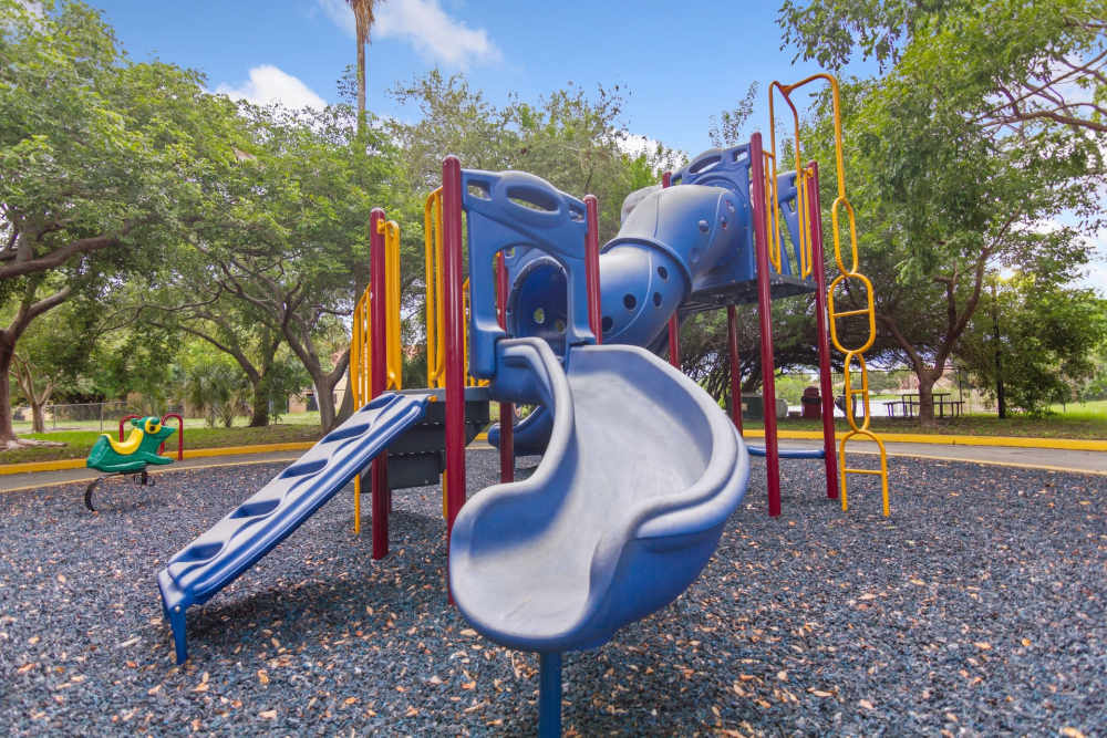 Playground area Fairway View in Hialeah, Florida