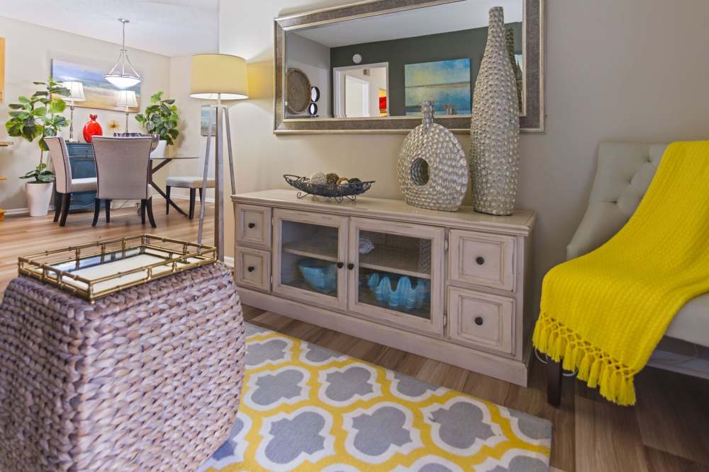 living room view Fairway View in Hialeah, Florida