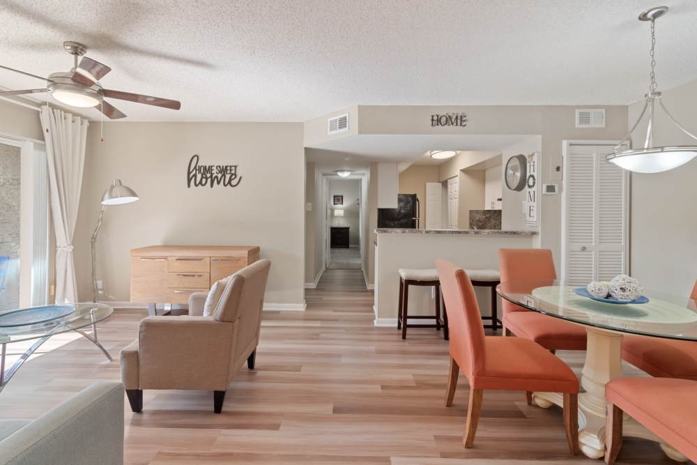 Model Unit Palmetto Place in Miami, Florida