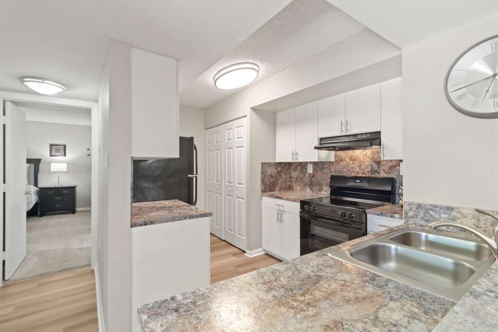 Kitchen Palmetto Place in Miami, Florida