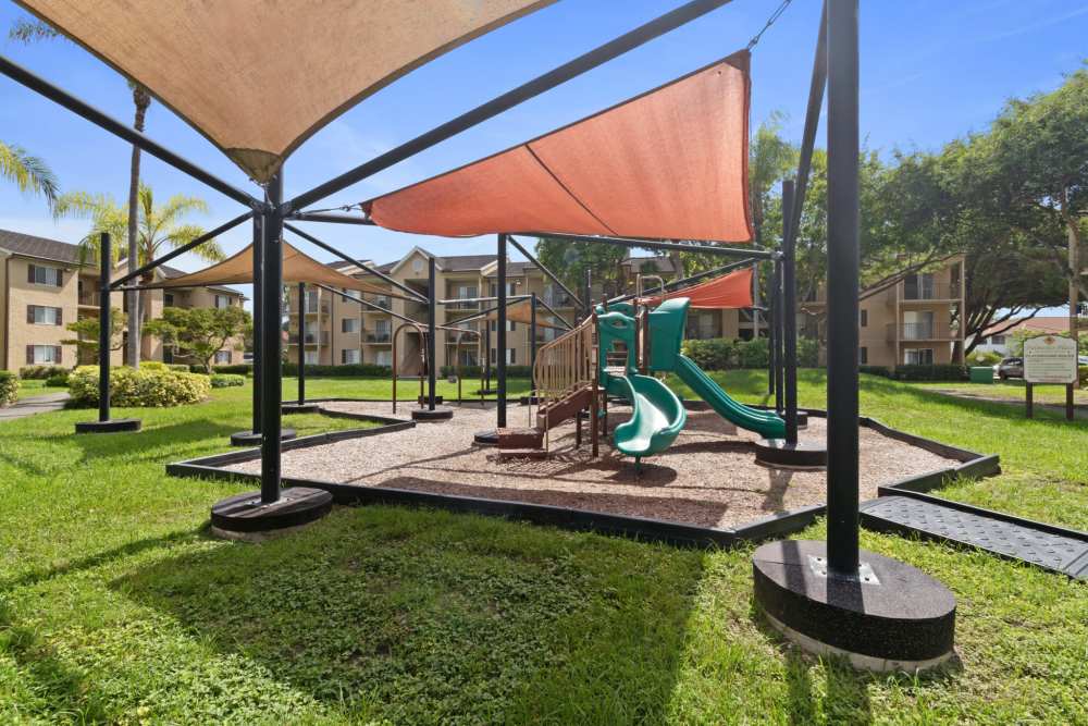 Playground Palmetto Place in Miami, Florida