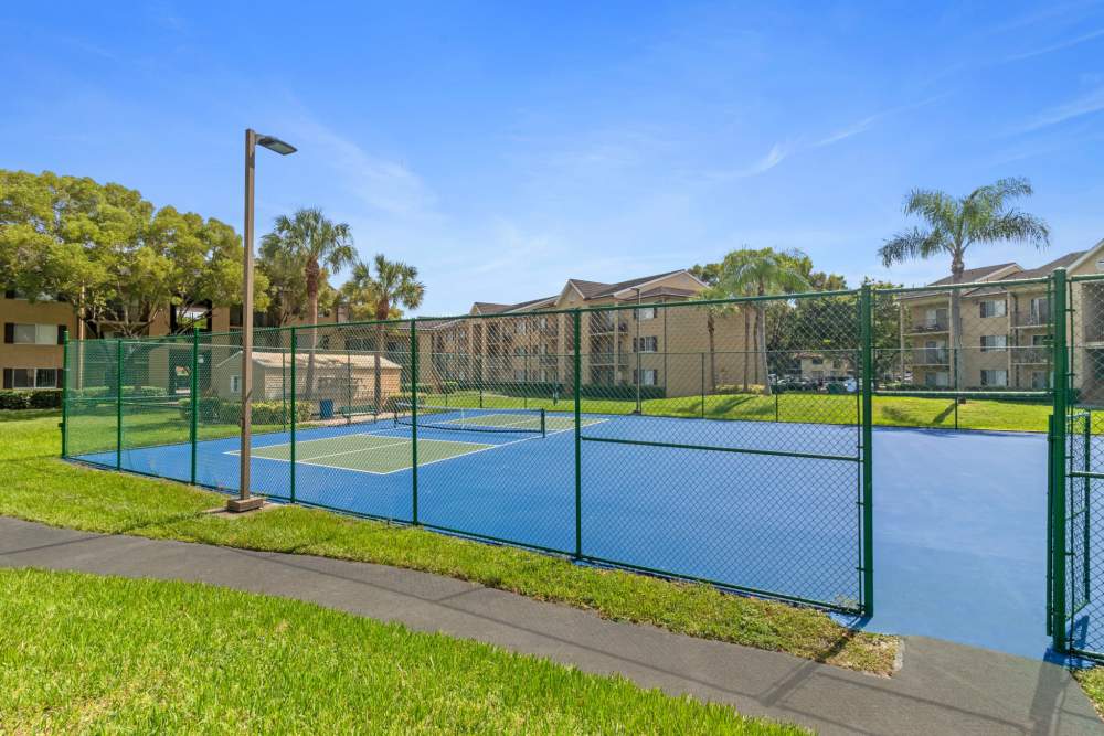 Court Palmetto Place in Miami, Florida