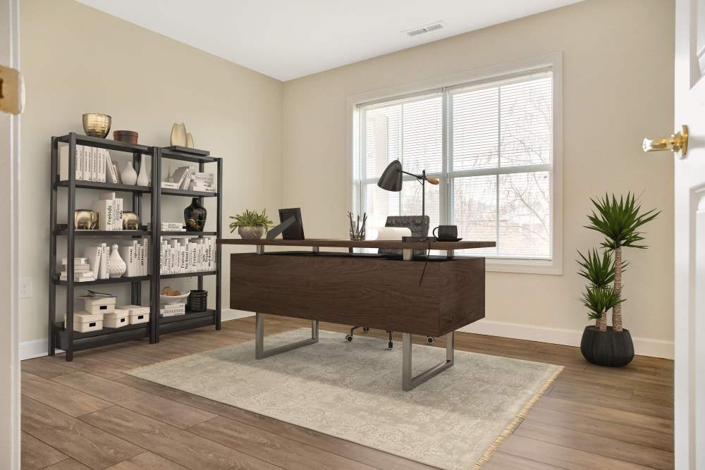 Classic office room at Kensington Court in Lakeville. MA