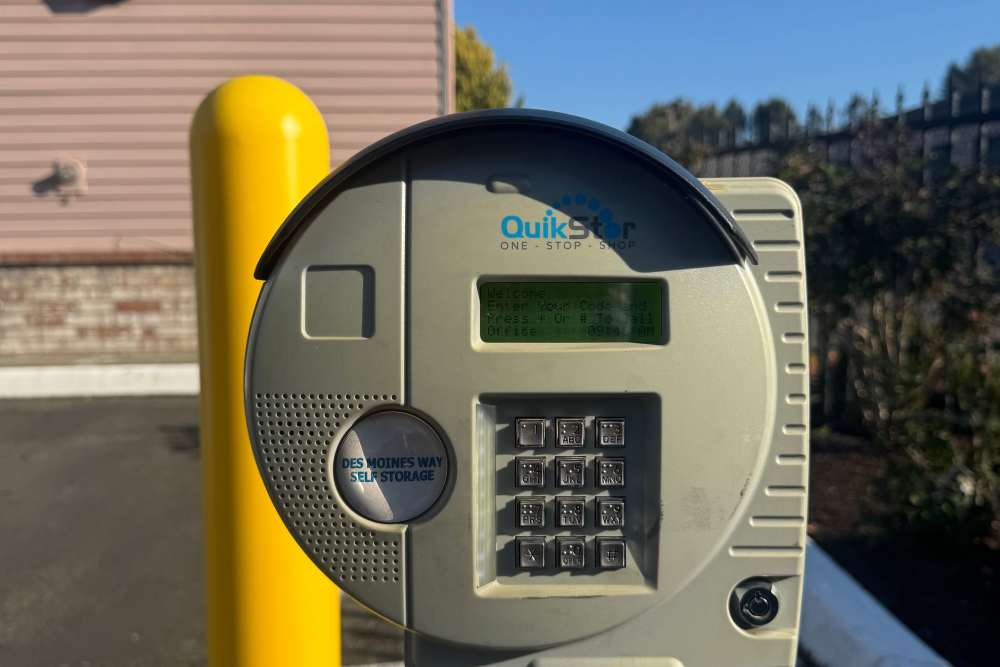 Property at Des Moines Way Self Storage in Seatac, Washington