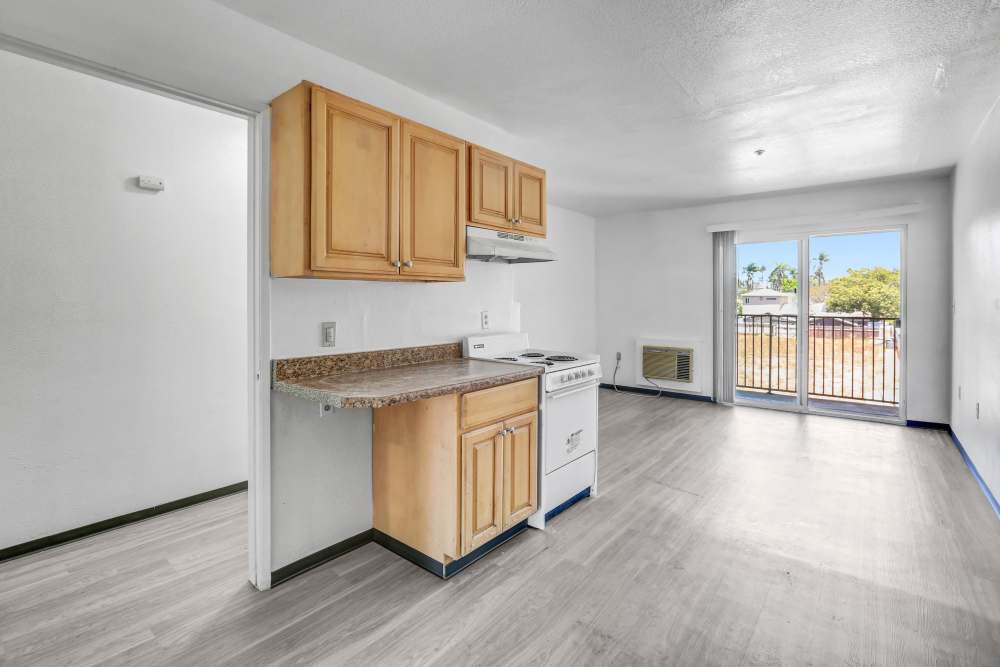 Beautiful kitchen at Southern Highlands in National City, California