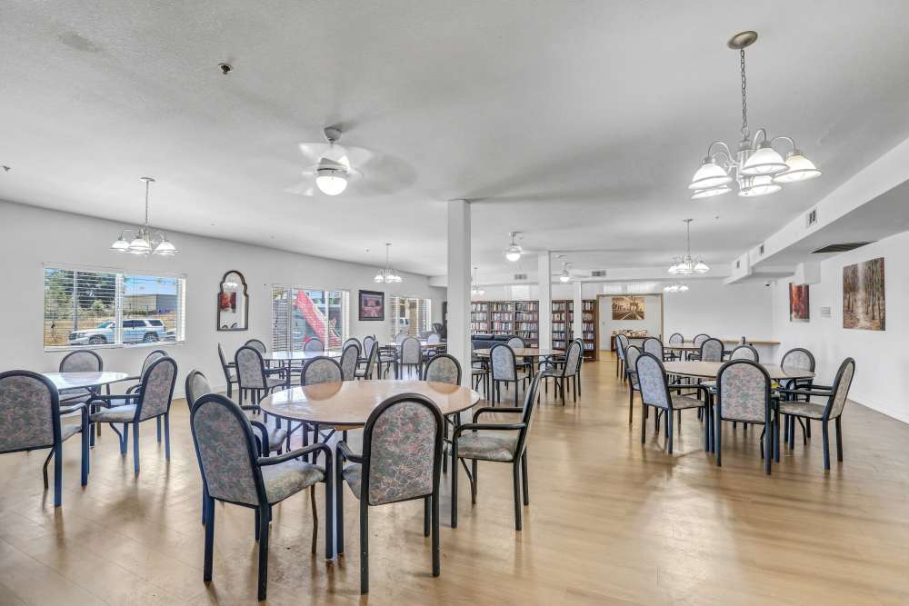 Common area at Southern Highlands in National City, California