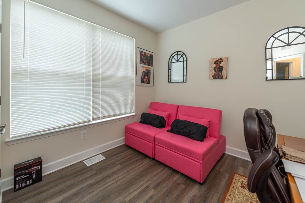 Study area at RiverWatch Apartments in Elkridge, Maryland