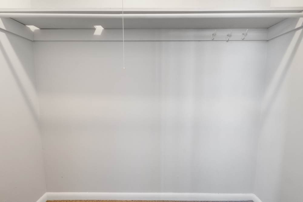 closet at Aston Pointe Apartments in Aston, Pennsylvania