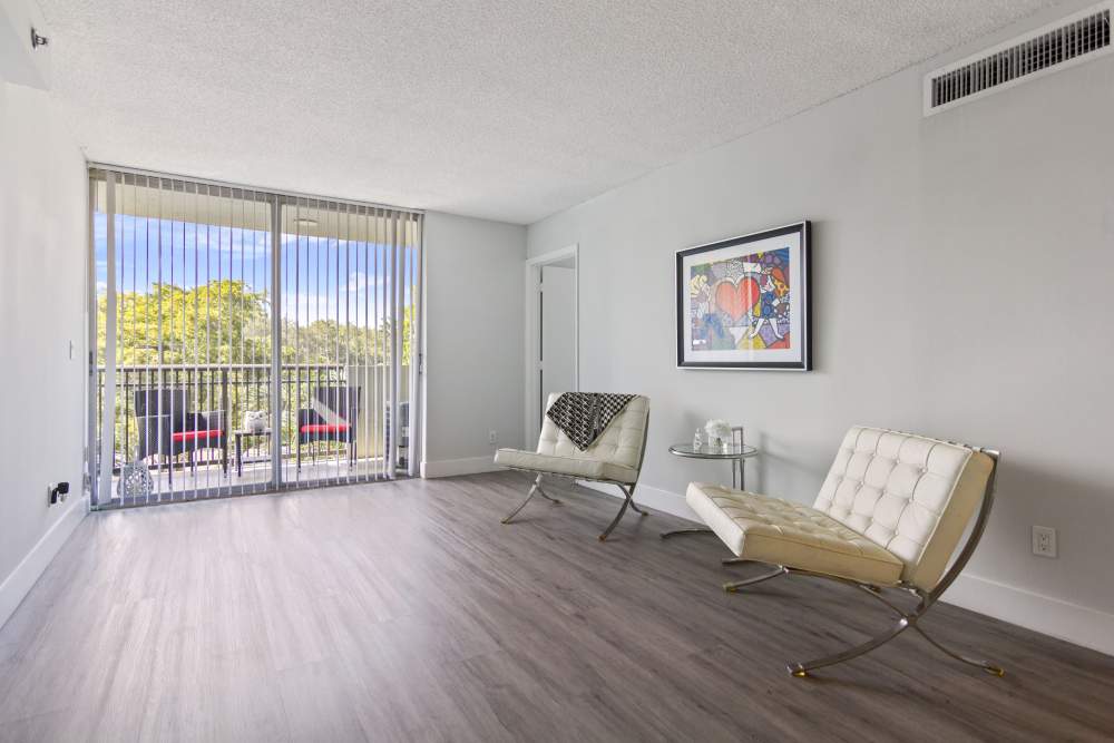 Model Living room in Forest Place