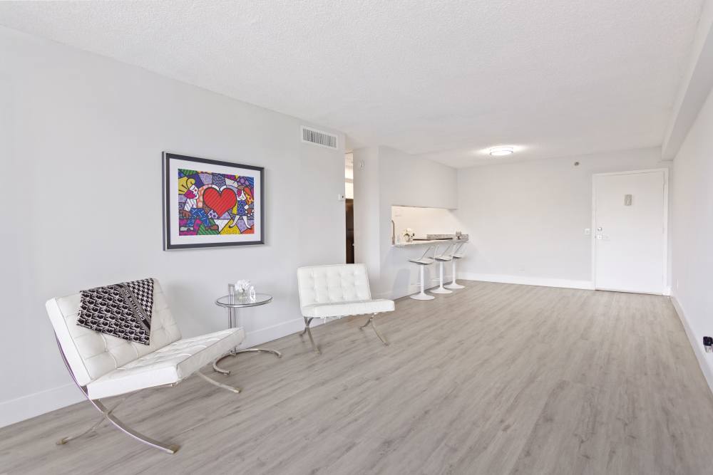 Model Living room in Forest Place