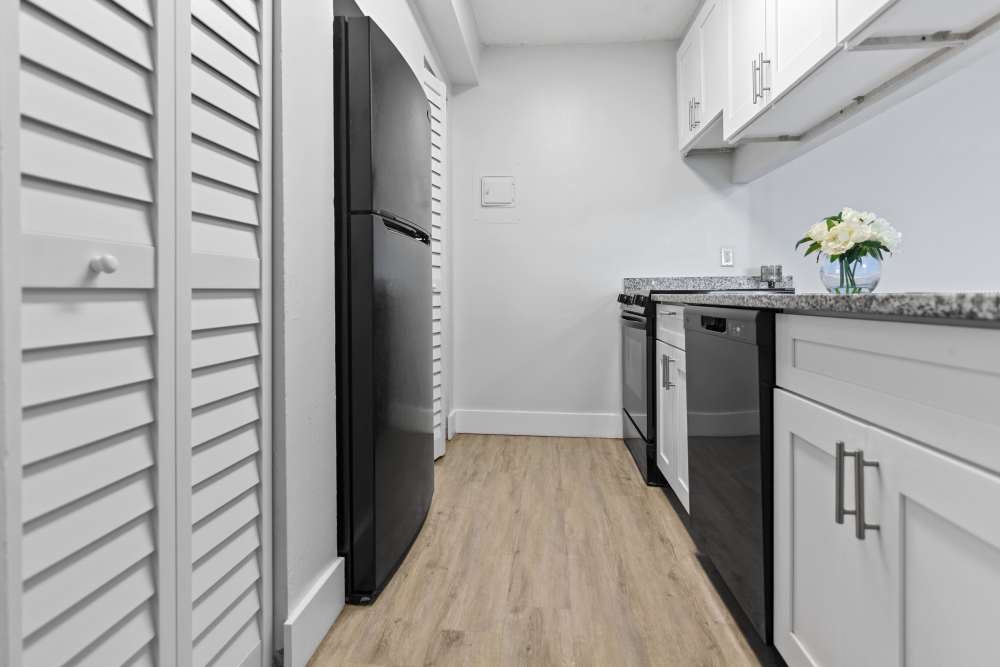 Model kitchen in Forest Place