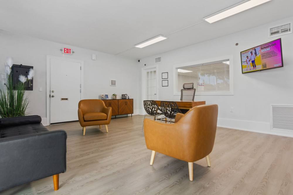 Community Lobby at Forest Place