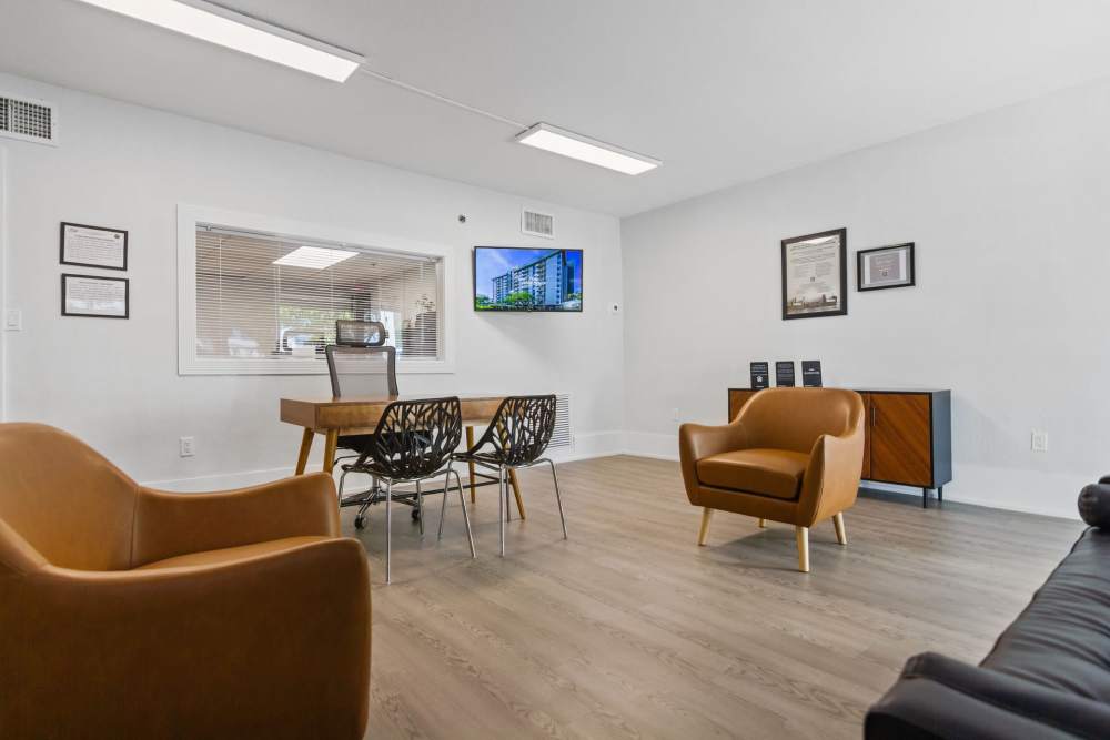 Community Lobby at Forest Place