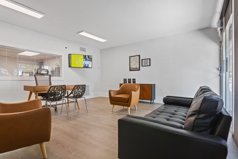 Community Lobby at Forest Place