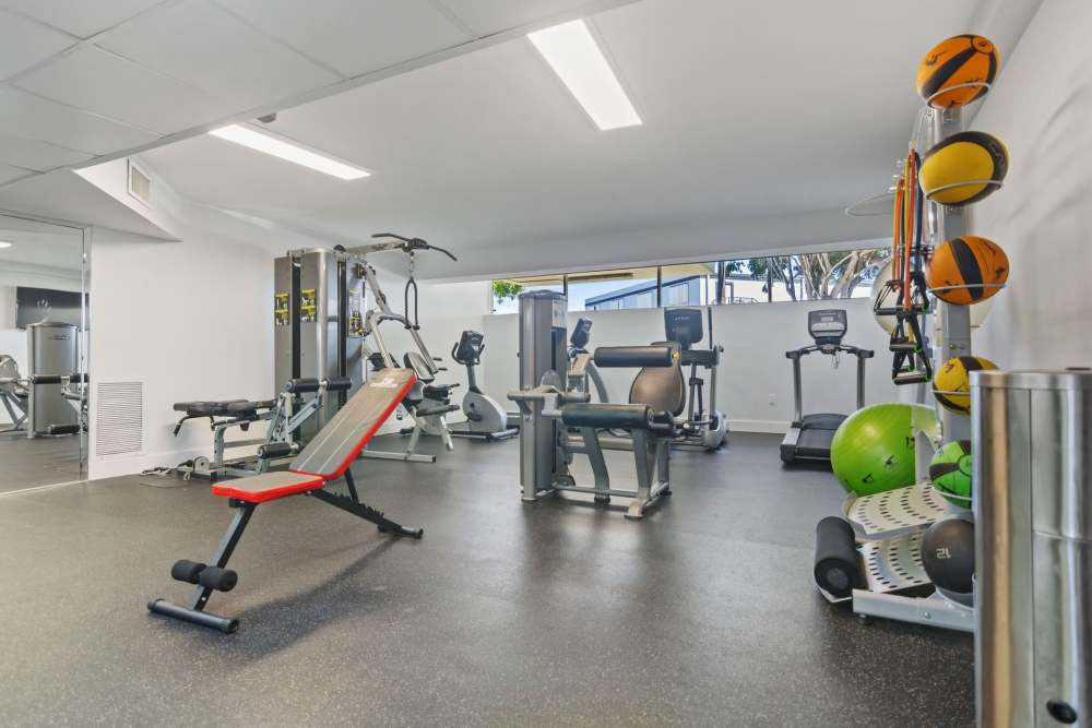 Community Gym at Forest Place