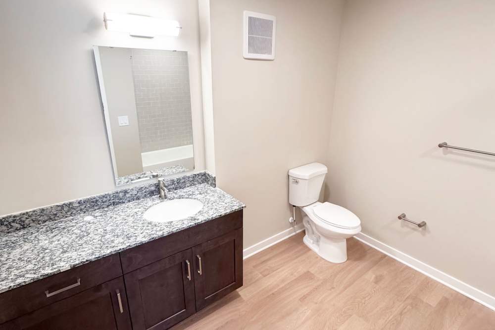 Bathroom with a vanity unit at Addison Grove in Avon Park,Florida