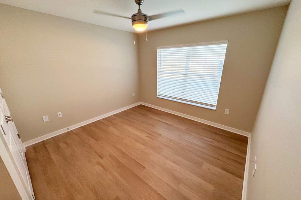 Bedroom with a window at Addison Grove in Avon Park,Florida