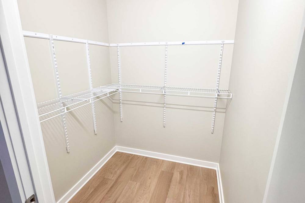 Walk-in closet at Addison Grove in Avon Park,Florida