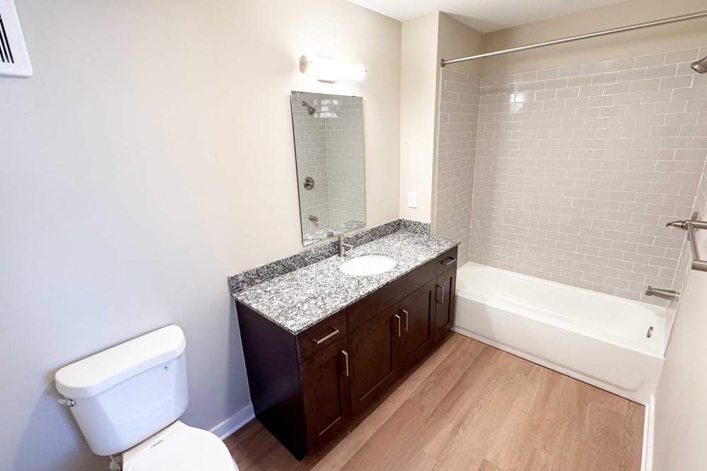 Apartment bathroom at Addison Grove in Avon Park,Florida