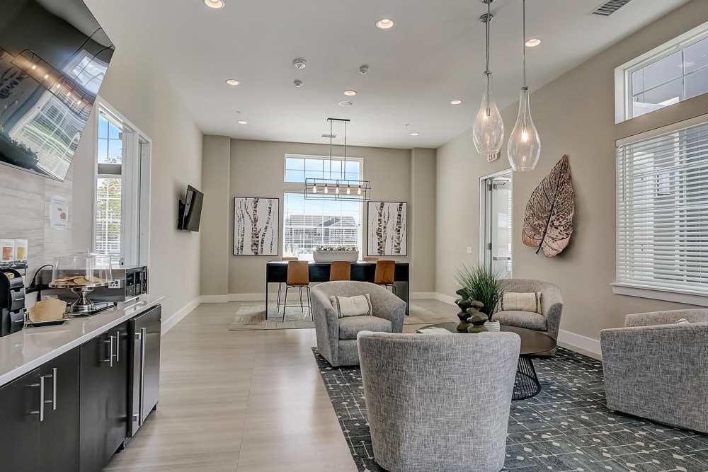 Clubhouse at Wrenfield at Pleasant View in Madison, Wisconsin