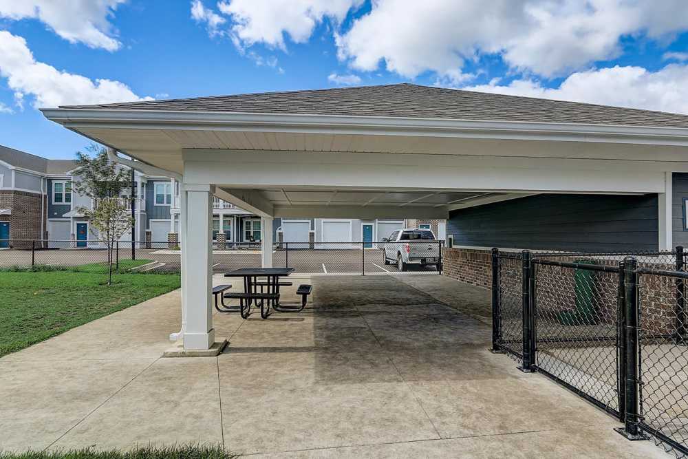 Dog park at Wrenfield at Pleasant View in Madison, Wisconsin