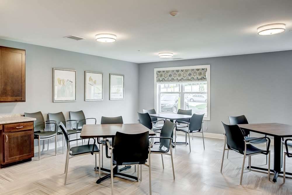Dining area at Snowden Creek in Eldersburg, Maryland