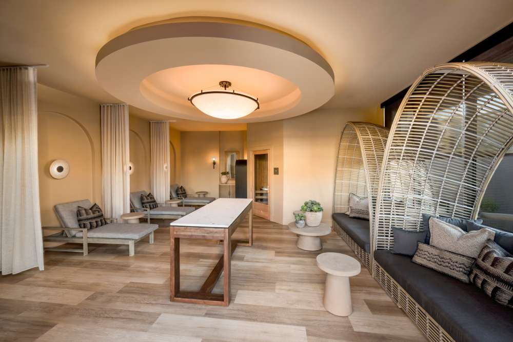 Tranquility Lounge at Tuscany at Gabriella Pointe in Gilbert, Arizona