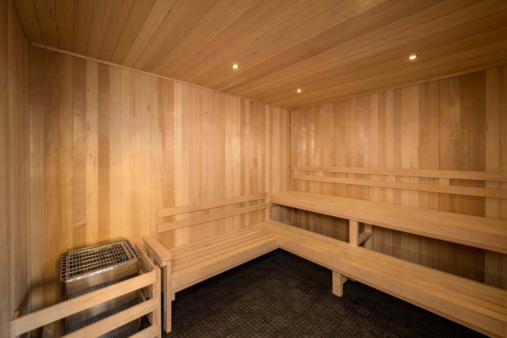 Dry Sauna at Tuscany at Gabriella Pointe in Gilbert, Arizona
