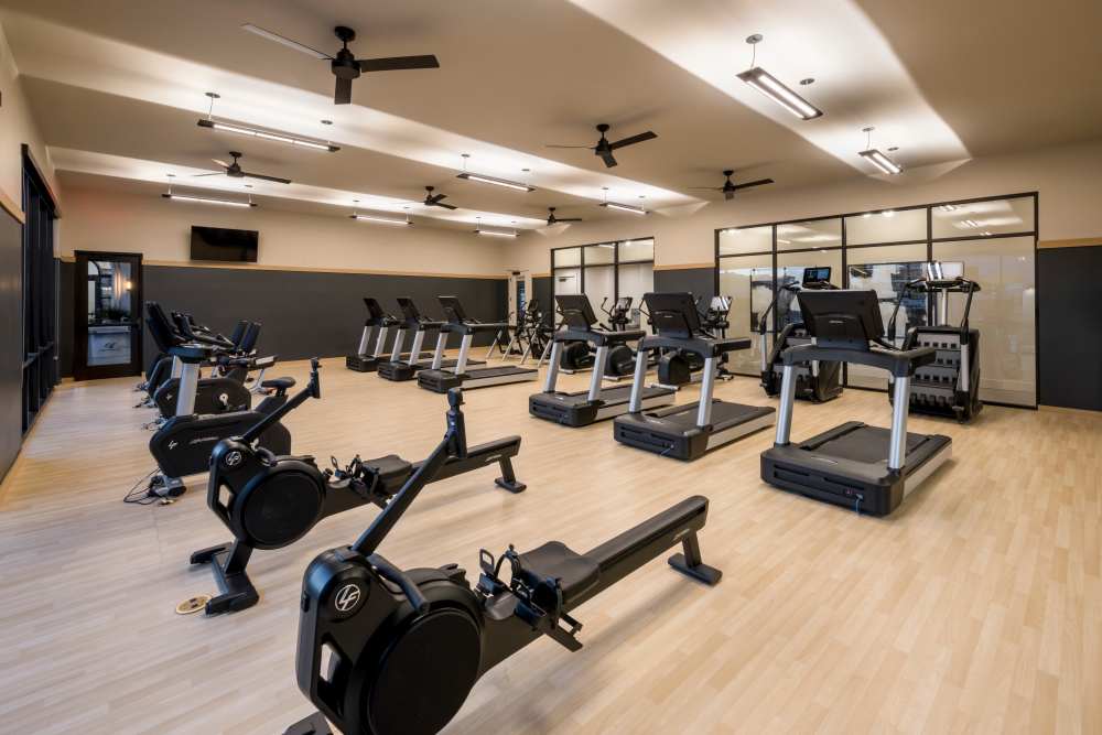 Cardio Room at Tuscany at Gabriella Pointe in Gilbert, Arizona